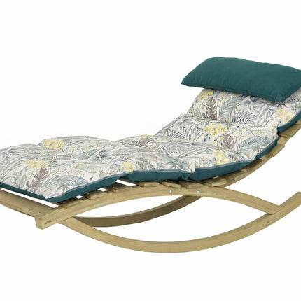 Amazonas Furniture green Amazonas Rocking Lounger AZ-2030931 4030454008617