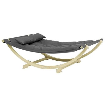 Amazonas Hammock Amazonas | Lounge Bed - Anthracite AZ-6010200 Amazonas Lounge Bed anthracite 4030454007764