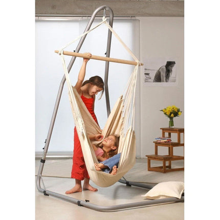 Amazonas Hammock Chair Amazonas | Brasil Hanging Chair Wooden Stand Set