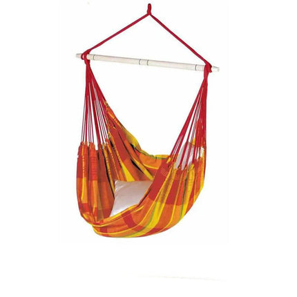 Amazonas Hammock Chair Amazonas | Brasil Hanging Chair Wooden Stand Set