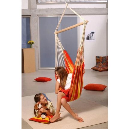 Amazonas Hammock Chair Amazonas | Brasil Hanging Chair Wooden Stand Set