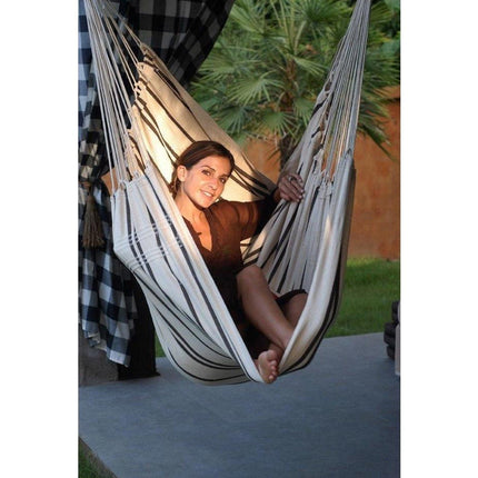 Amazonas Hammock Chair Amazonas | Brasil Hanging Chair Wooden Stand Set