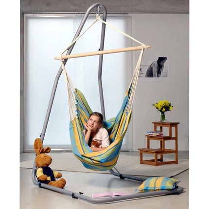 Amazonas Hammock Chair Amazonas | Brasil Hanging Chair Wooden Stand Set