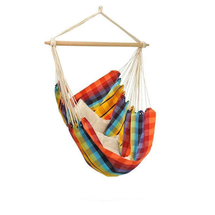 Amazonas Hammock Chair Amazonas | Brasil Hanging Chair Wooden Stand Set