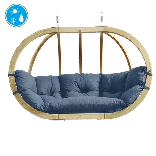 Amazonas Hammock Chair Amazonas | Globo Royal Brisa Double Seater Hanging Chair AZ-2030862