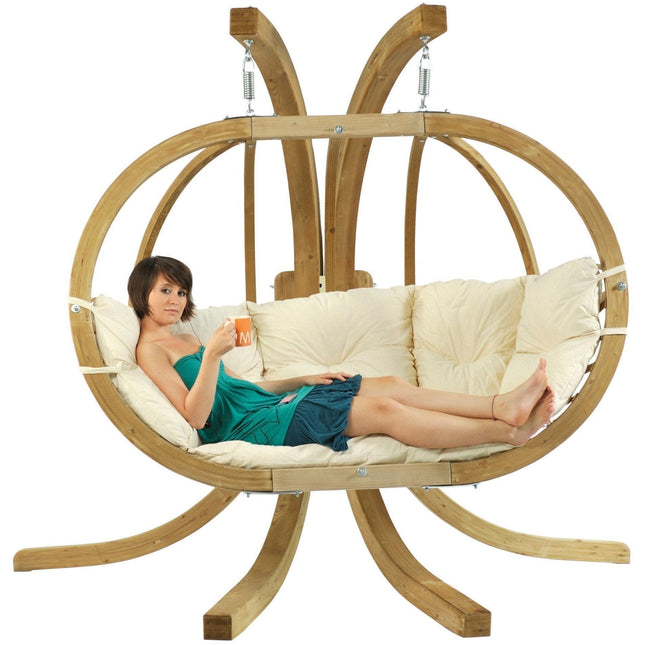 Amazonas Hammock Chair Amazonas | Globo Royal Natura Double Seater Hanging Chair AZ-2030850