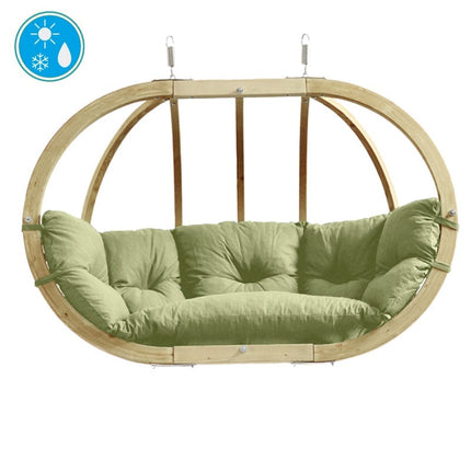 Amazonas Hammock Chair Amazonas | Globo Royal Oliva Double Seater Hanging Chair AZ-2030863