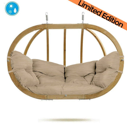 Amazonas Hammock Chair Amazonas | Globo Royal Sahara Double Seater Hanging Chair UK-2030847