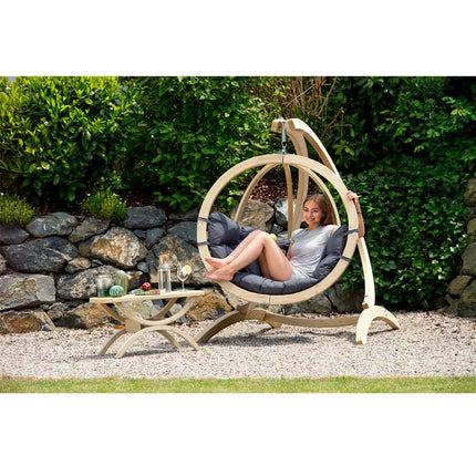 Amazonas Hammock Chair Amazonas | Globo Single Anthracite Hanging Chair - (Weatherproof) AZ-2030808