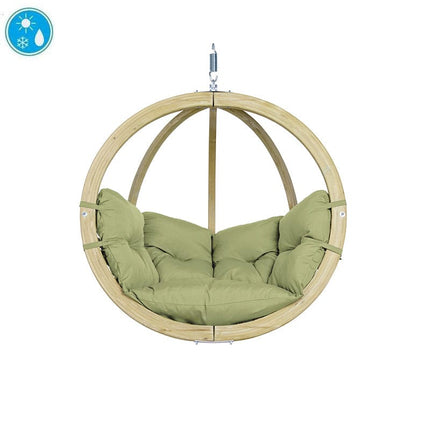 Amazonas Hammock Chair Amazonas | Globo Single Oliva Hanging Chair - (Weatherproof) AZ-2030826