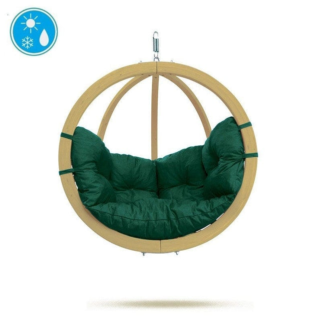 Amazonas Hammock Chair Amazonas | Globo Single Verde Hanging Chair - (Weatherproof) AZ-2030814 4030454006927