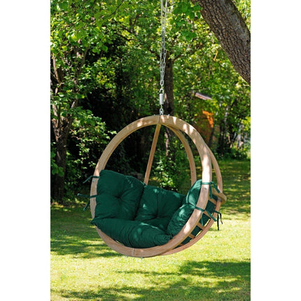 Amazonas Hammock Chair Amazonas | Globo Single Verde Hanging Chair - (Weatherproof) AZ-2030814 4030454006927