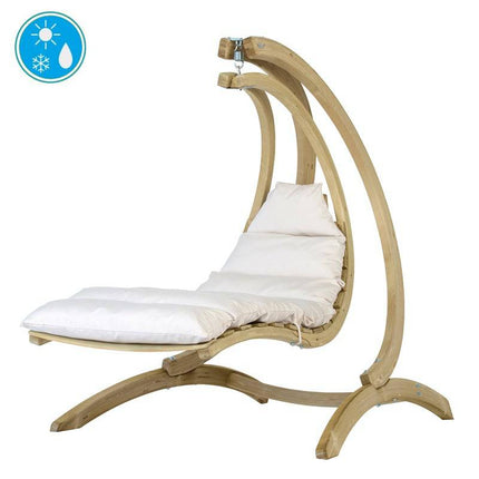 Amazonas Hammock Chair Amazonas Swing Lounger Creme Set AZ-2020410 AZ-4013000