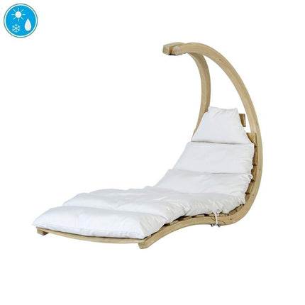 Amazonas Hammock Chair Amazonas Swing Lounger Creme Set AZ-2020410 AZ-4013000