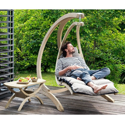 Amazonas Hammock Chair Amazonas Swing Lounger Grey Set AZ-2020400 AZ-4013000