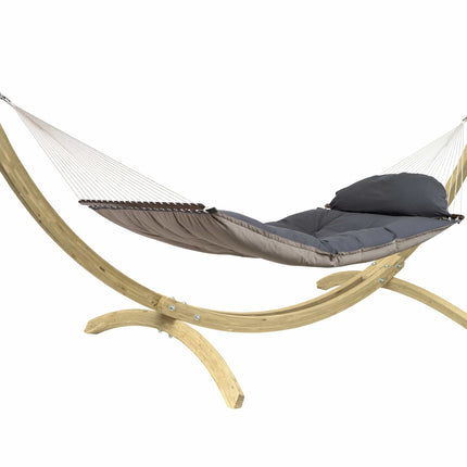 Amazonas Hammock Set Amazonas The Fat Hammock Set AZ-1960010 AZ-4045300 Amazonas Fat Hammock Taupe FatBoy