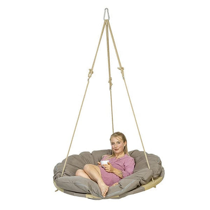 Amazonas Hanging Chairs Amazonas Swing Nest Hanging Chair Taupe AZ-2020420 4030454008020