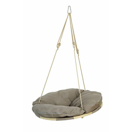 Amazonas Hanging Chairs Amazonas Swing Nest Hanging Chair Taupe AZ-2020420 4030454008020