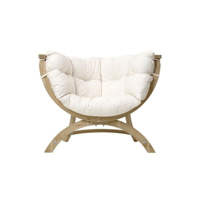 Amazonas Hanging Chairs Cream Cotton Beige Amazonas | Globo Siena Uno Seat AZ-2030900