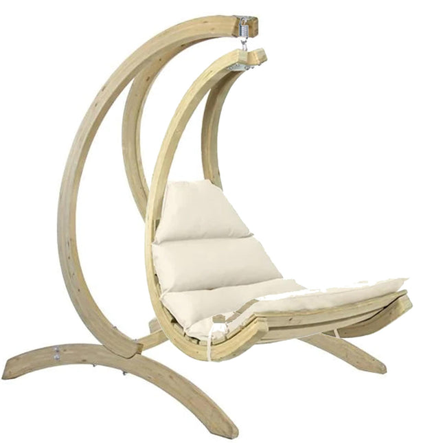 Amazonas Online UK Set Cream Amazonas Swing Chair Set AZ-2020440 AZ-4013000