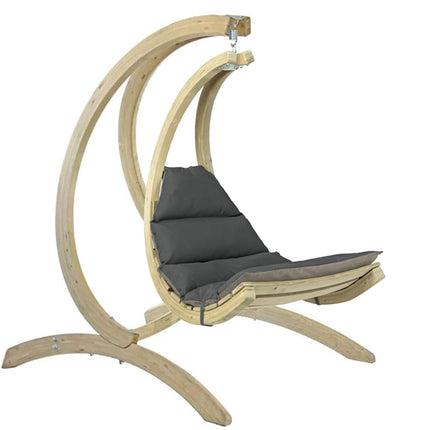 Amazonas Online UK Set Taupe / Anthracite Amazonas Swing Chair Set AZ-2020450 AZ-4013000