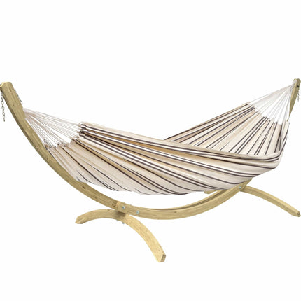 Amazonas Set Cappuccino Amazonas | Barbados Hammock Wooden Set AZ-1018280 AZ-4045300