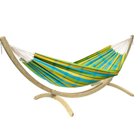 Amazonas Set Lemon Amazonas | Barbados Hammock Wooden Set AZ-1018220 AZ-4045300