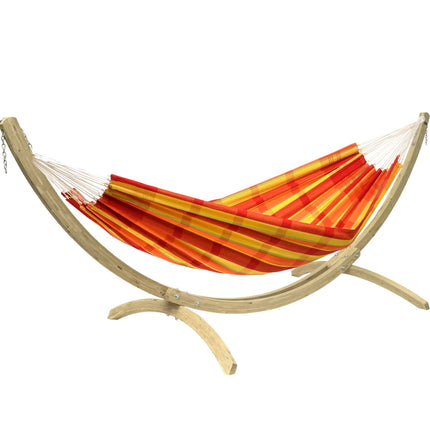 Amazonas Set Papaya Amazonas | Barbados Hammock Wooden Set AZ-1018200 AZ-4045300