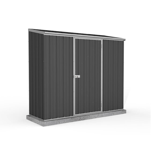 Garden Building Store Metal Shed Mercia Absco 7' 5 x 3 Monument Space Saver Metal Shed ESDXL20MET110AK 5029442005362