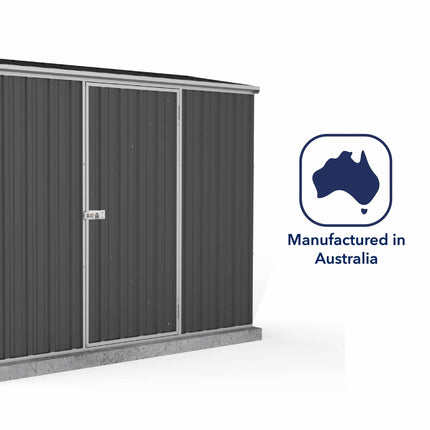 Garden Building Store Metal Shed Mercia Absco 7' 5 x 3 Monument Space Saver Metal Shed ESDXL20MET110AK 5029442005362