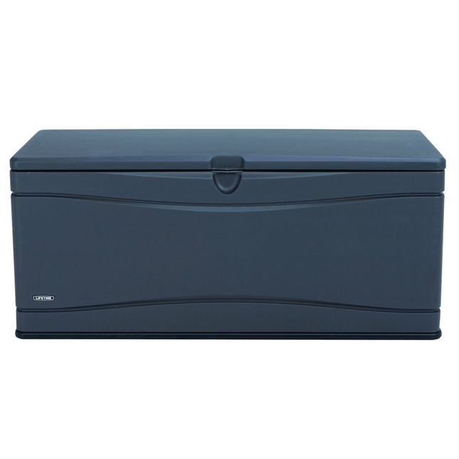 Lifetime Plastic Storage Lifetime 500 Litre Large Cushion Box -  Dark Grey LFT BOX L 60298 5055280412970