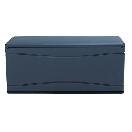 Lifetime Plastic Storage Lifetime 500 Litre Large Cushion Box -  Dark Grey LFT BOX L 60298 5055280412970