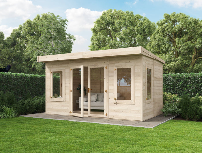 <h1>Discover Premium Garden Buildings<br/>Bring your Dream Garden to Life</h1>