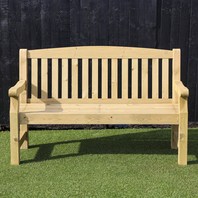 Mercia Benches & Bench Sets Mercia Carlton 5ft Premium Garden Bench ESDXL21PT053 5029442019994