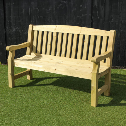 Mercia Benches & Bench Sets Mercia Carlton 5ft Premium Garden Bench ESDXL21PT053 5029442019994