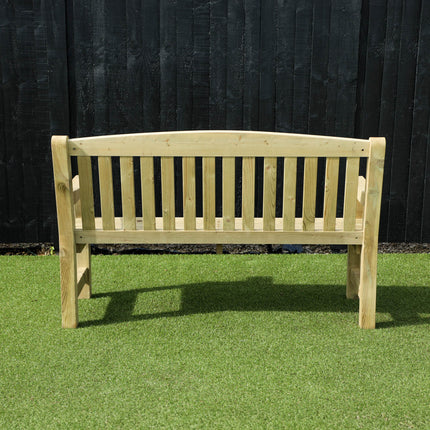 Mercia Benches & Bench Sets Mercia Carlton 5ft Premium Garden Bench ESDXL21PT053 5029442019994