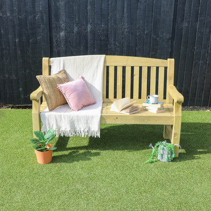 Mercia Benches & Bench Sets Mercia Carlton 5ft Premium Garden Bench ESDXL21PT053 5029442019994