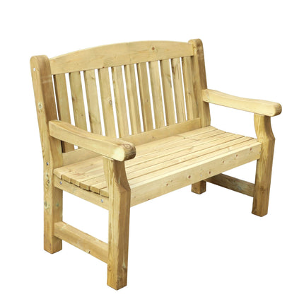 Mercia Benches & Bench Sets Mercia Carlton Two Seater 4ft Bench ESDXL21PT054 5029442019987