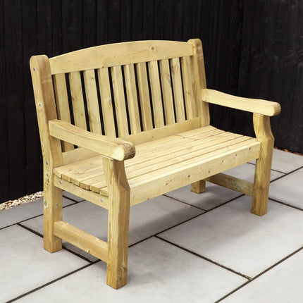 Mercia Benches & Bench Sets Mercia Carlton Two Seater 4ft Bench ESDXL21PT054 5029442019987