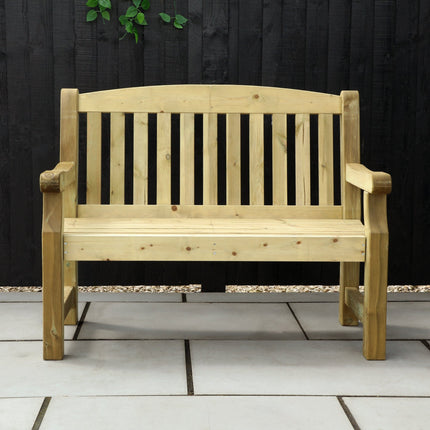 Mercia Benches & Bench Sets Mercia Carlton Two Seater 4ft Bench ESDXL21PT054 5029442019987