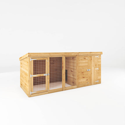 Mercia Dog Kennel Mercia 10x4 Berkshire Dog Kennel & Run