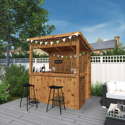 Mercia Garden Bar Mercia 6x4 Pressure Treated Garden Bar SI-003-001-0077 5029442002538