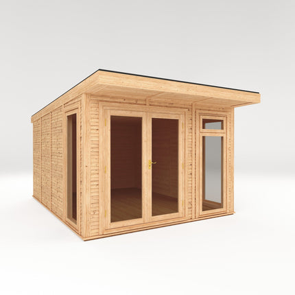 Mercia Garden Room Mercia Sherwood Edwinstowe 3m x 4m Insulated Garden Room EdwinW3D4 Mercia Sherwood Edwinstowe 3m x 4m Insulated Garden Room 5029442009223