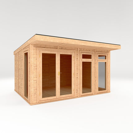 Mercia Garden Room Mercia Sherwood Edwinstowe 4m x 3m Insulated Garden Room EdwinW4D3 Mercia Sherwood Edwinstowe 4m x 3m Insulated Garden Room 5029442009230