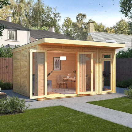 Mercia Garden Room Mercia Sherwood Edwinstowe 4m x 3m Insulated Garden Room EdwinW4D3 Mercia Sherwood Edwinstowe 4m x 3m Insulated Garden Room 5029442009230