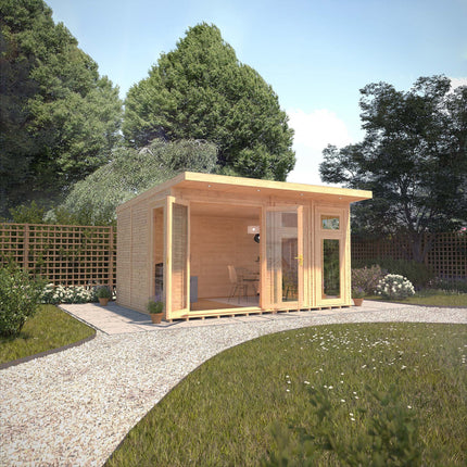 Mercia Garden Room Mercia Sherwood Edwinstowe 4m x 3m Insulated Garden Room EdwinW4D3 Mercia Sherwood Edwinstowe 4m x 3m Insulated Garden Room 5029442009230