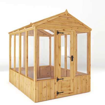 Mercia Greenhouse Mercia 8 x 6 Premium Woodsman Apex Styrene Greenhouse Mercia 8 x 6 Premium Woodsman Apex Styrene Greenhouse