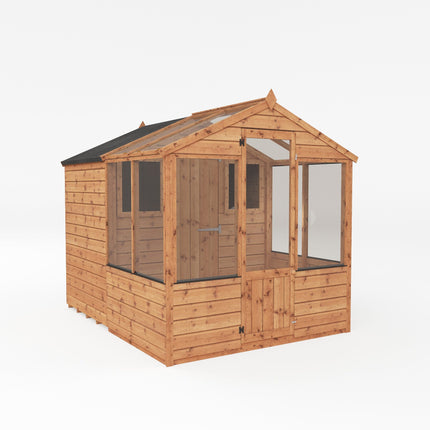 Mercia Greenhouse Mercia 8x6 Combi Greenhouse and Storage Shed