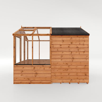 Mercia Greenhouse Mercia 8x6 Combi Greenhouse and Storage Shed