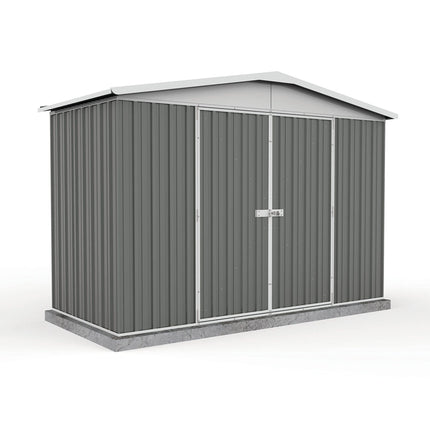 Mercia Metal Shed Mercia Absco Regent Metal Shed 10x5 - Woodland Grey ESDXL20MET123-AK 5029442005492